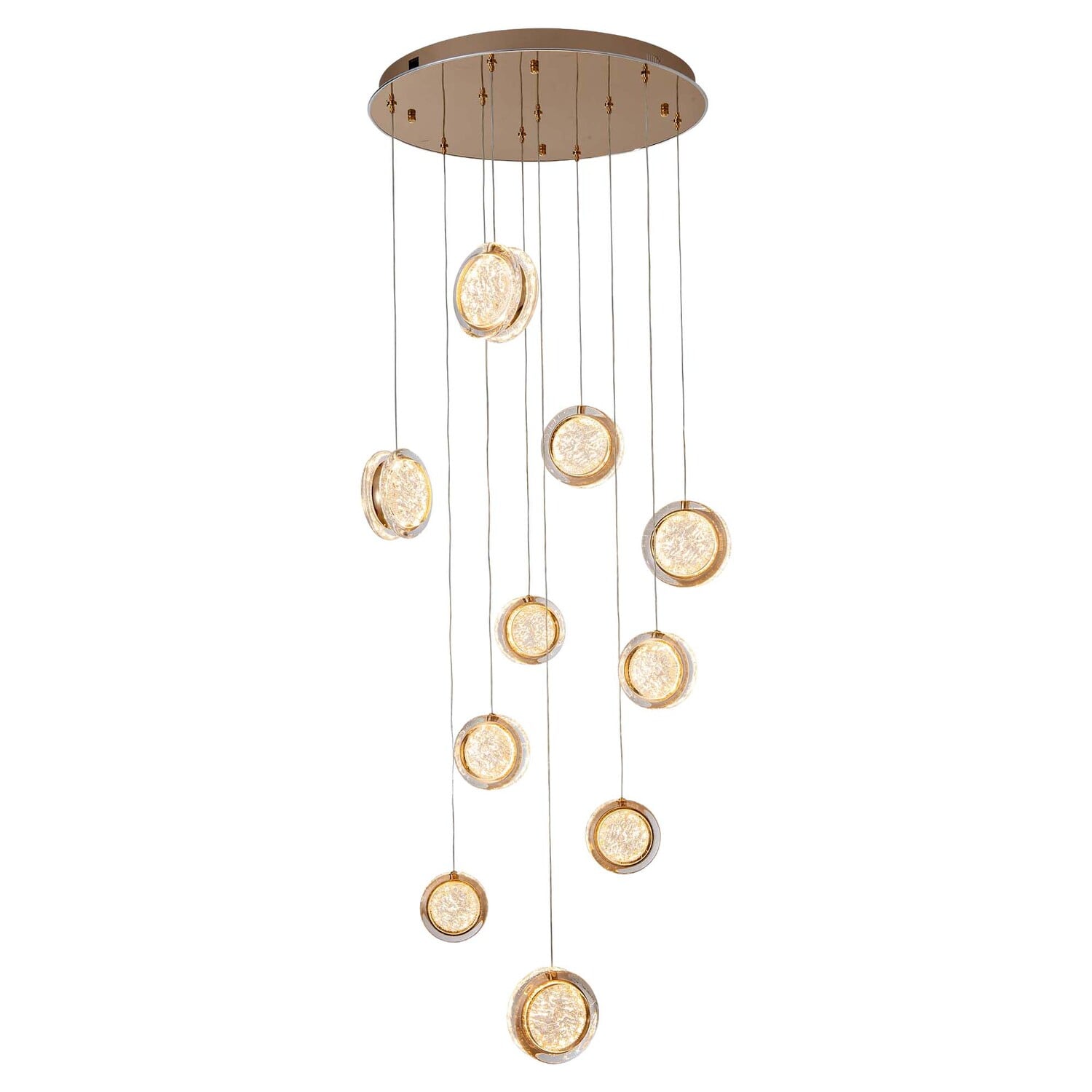Yoyo LED 10-Light Pendant