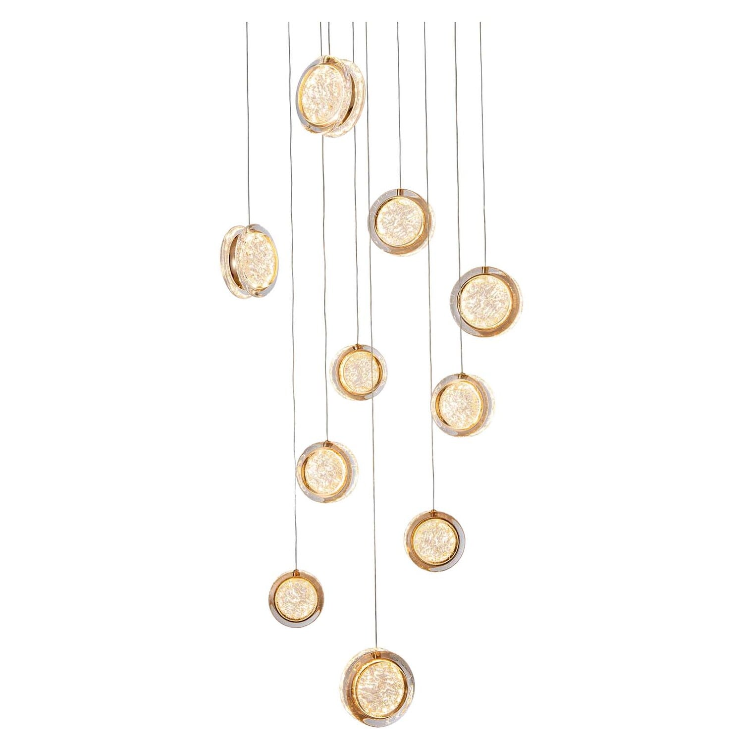 Yoyo LED 10-Light Pendant