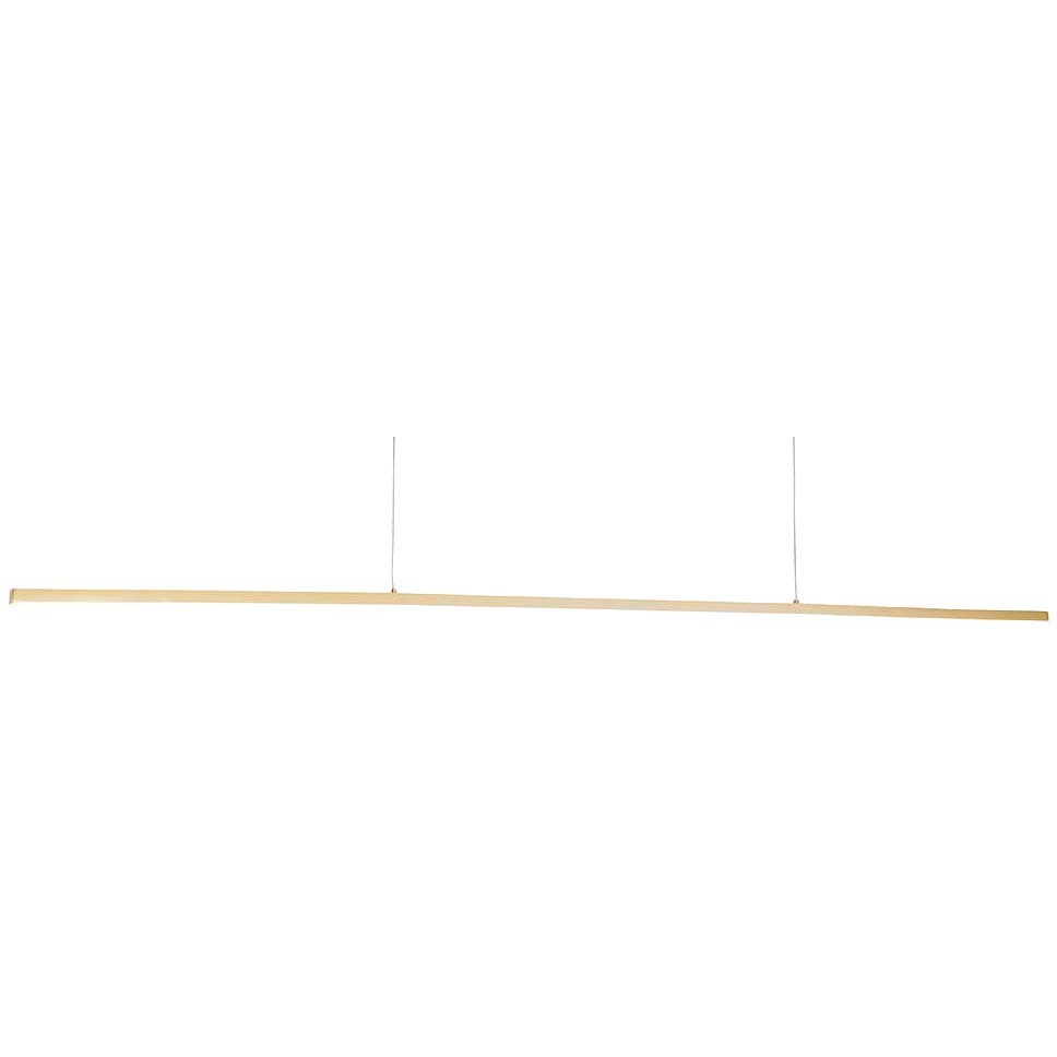 Beam Metal Linear Pendant Light