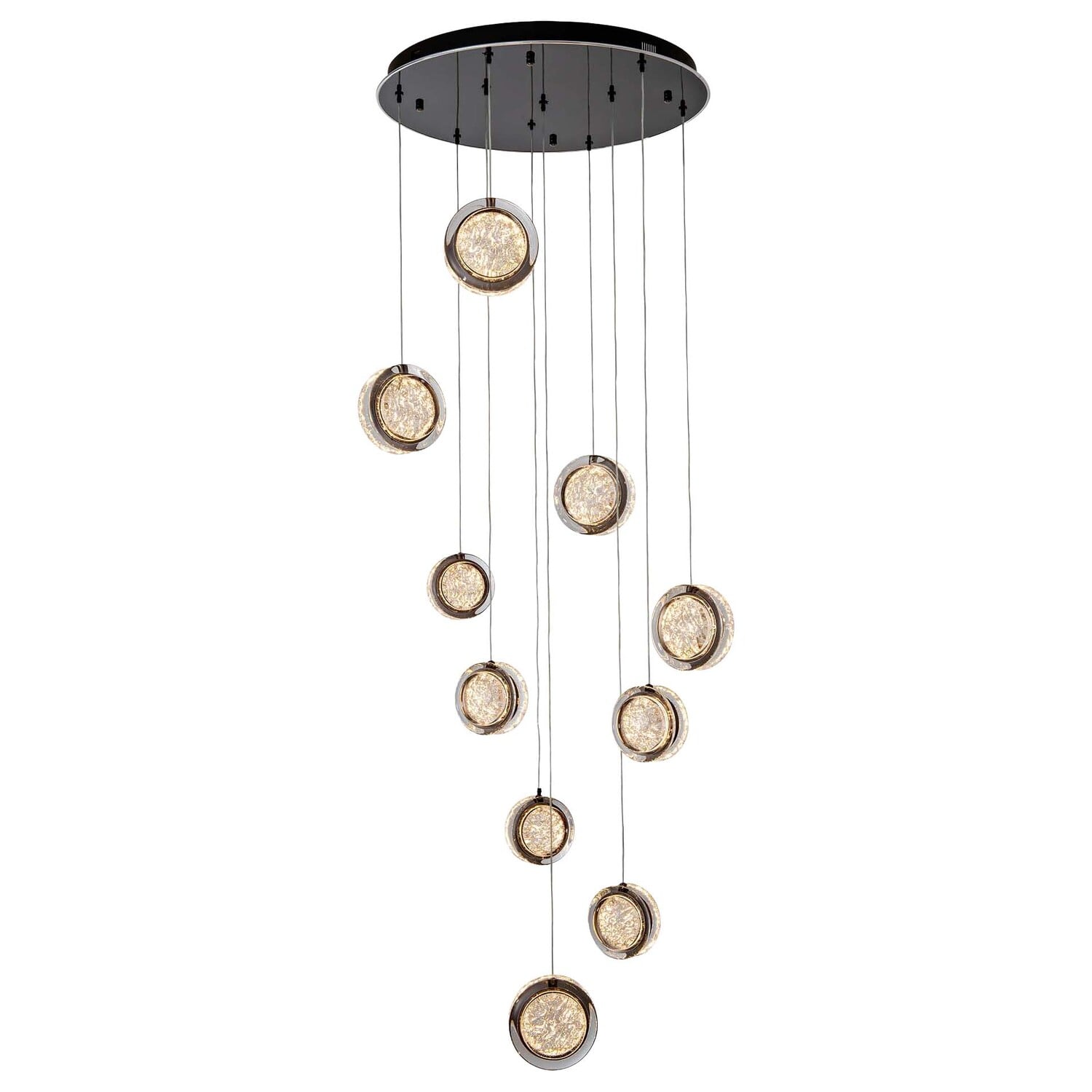 Yoyo LED 10-Light Pendant