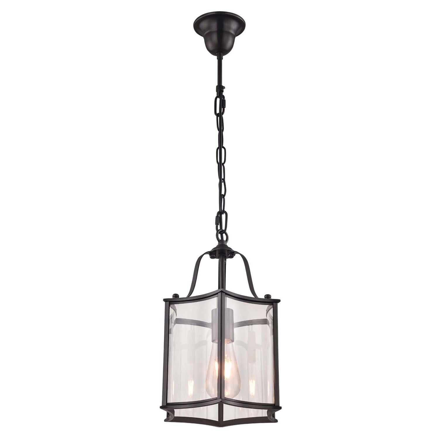 Brentwood Glass Pendant Light