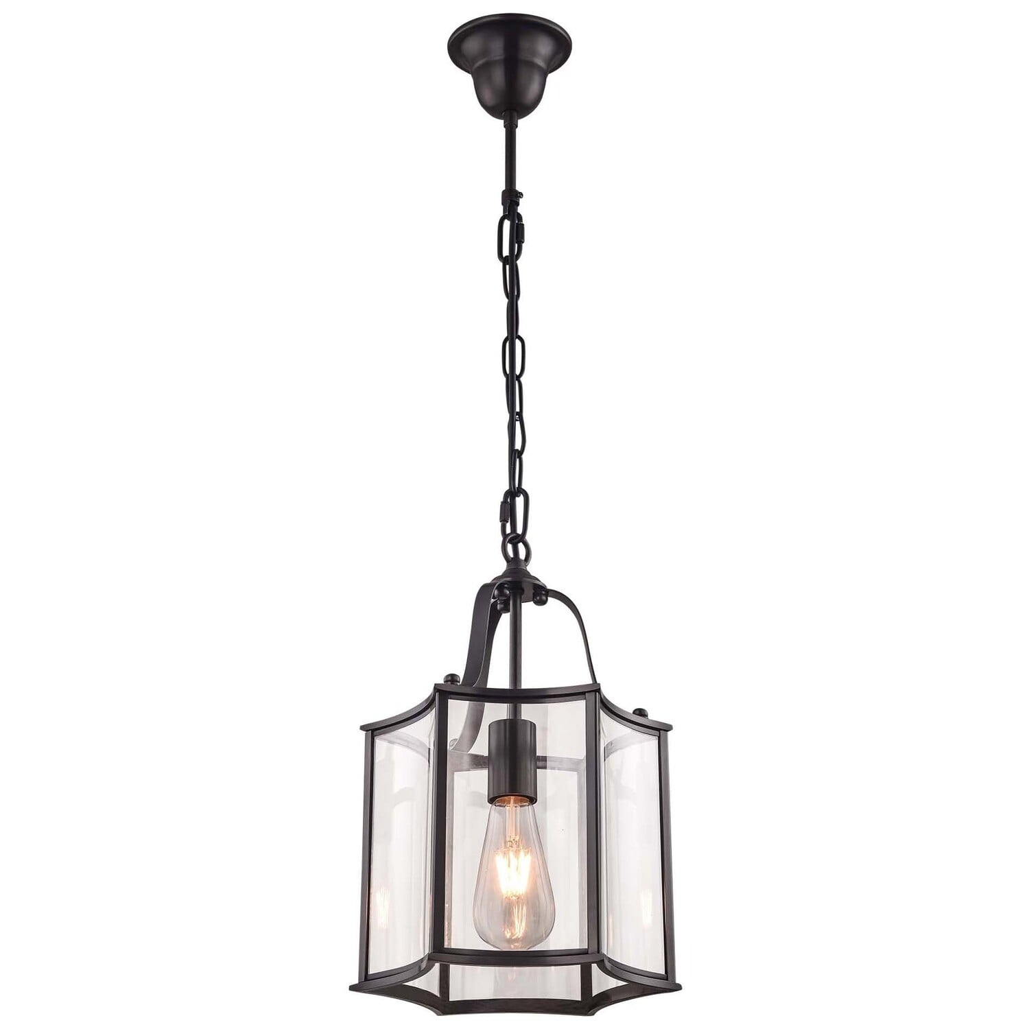 Brentwood Glass Pendant Light