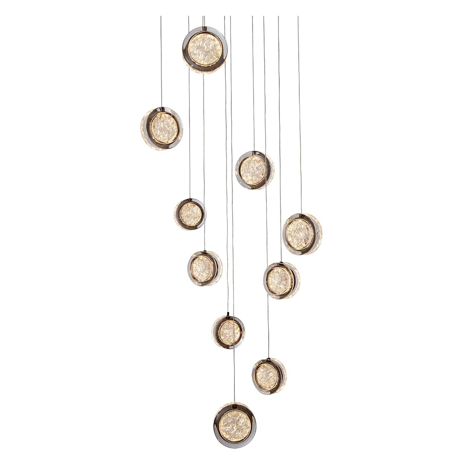 Yoyo LED 10-Light Pendant