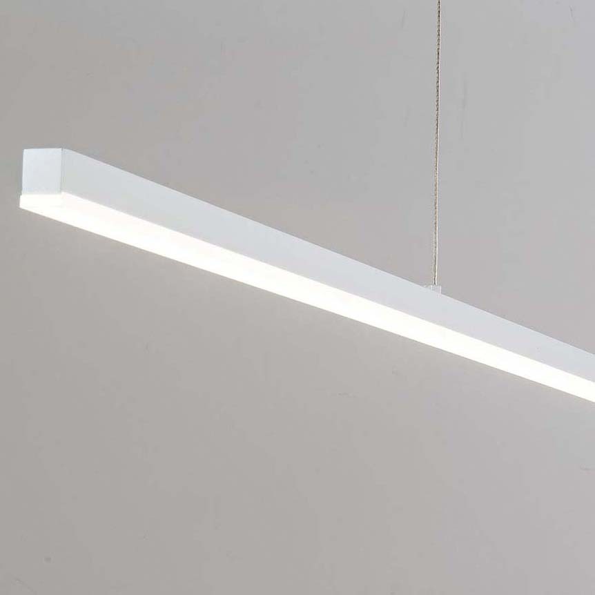 Beam Metal Linear Pendant Light