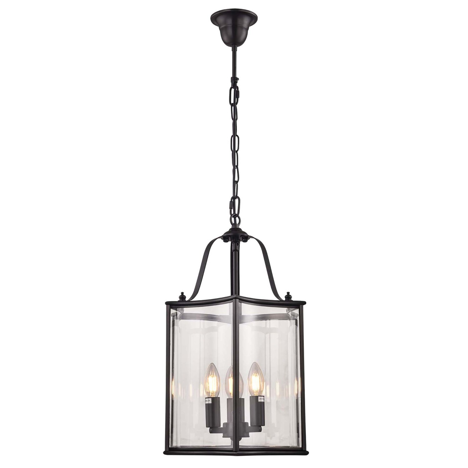 Brentwood Glass 3-Light Pendant