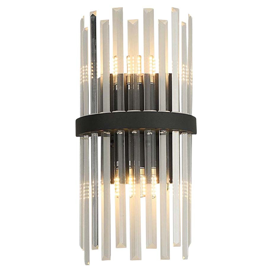 Oxford Glass 2-Light Wall Sconce