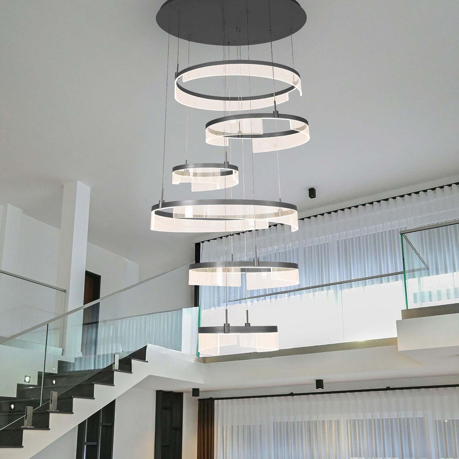 Lando LED 6-Light Pendant