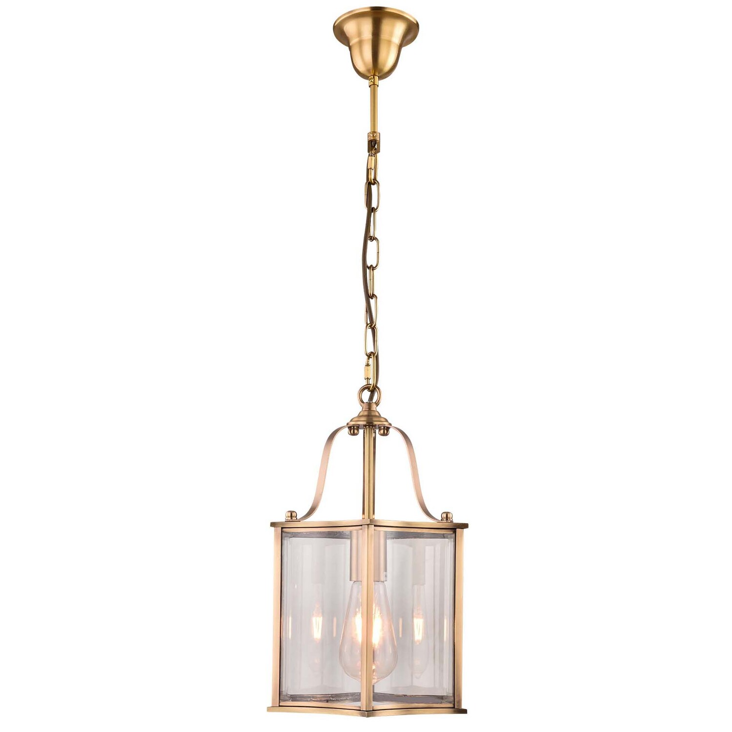 Brentwood Glass Pendant Light