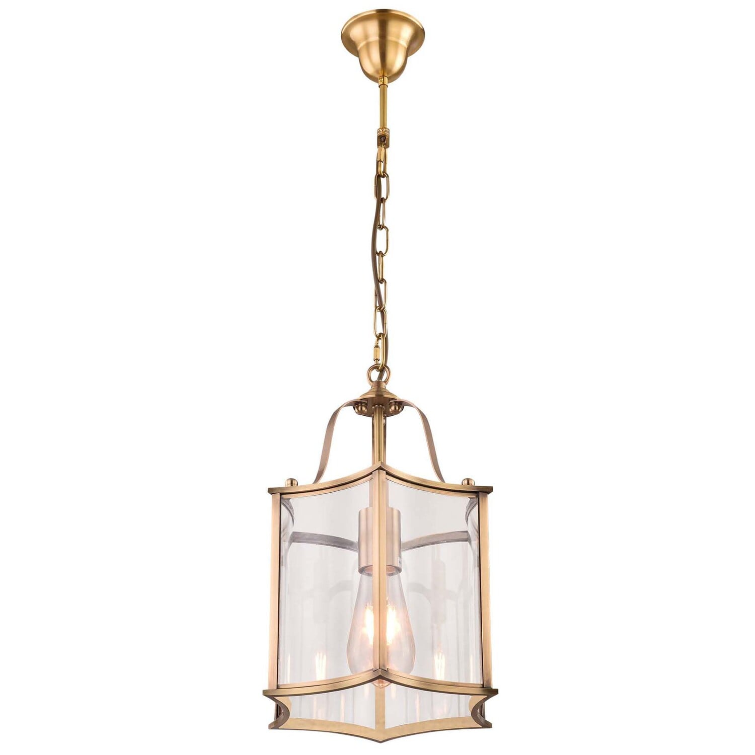 Brentwood Glass Pendant Light