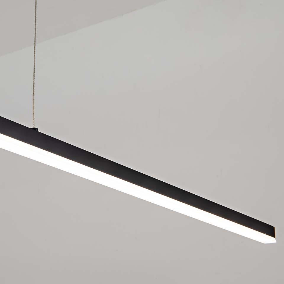 Beam Metal Linear Pendant Light