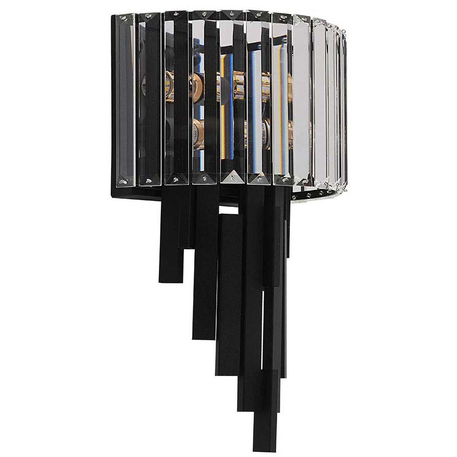 Imperiel Glass 2-Light Wall Sconce