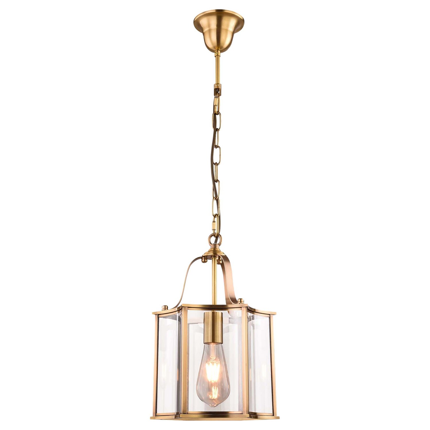Brentwood Glass Pendant Light