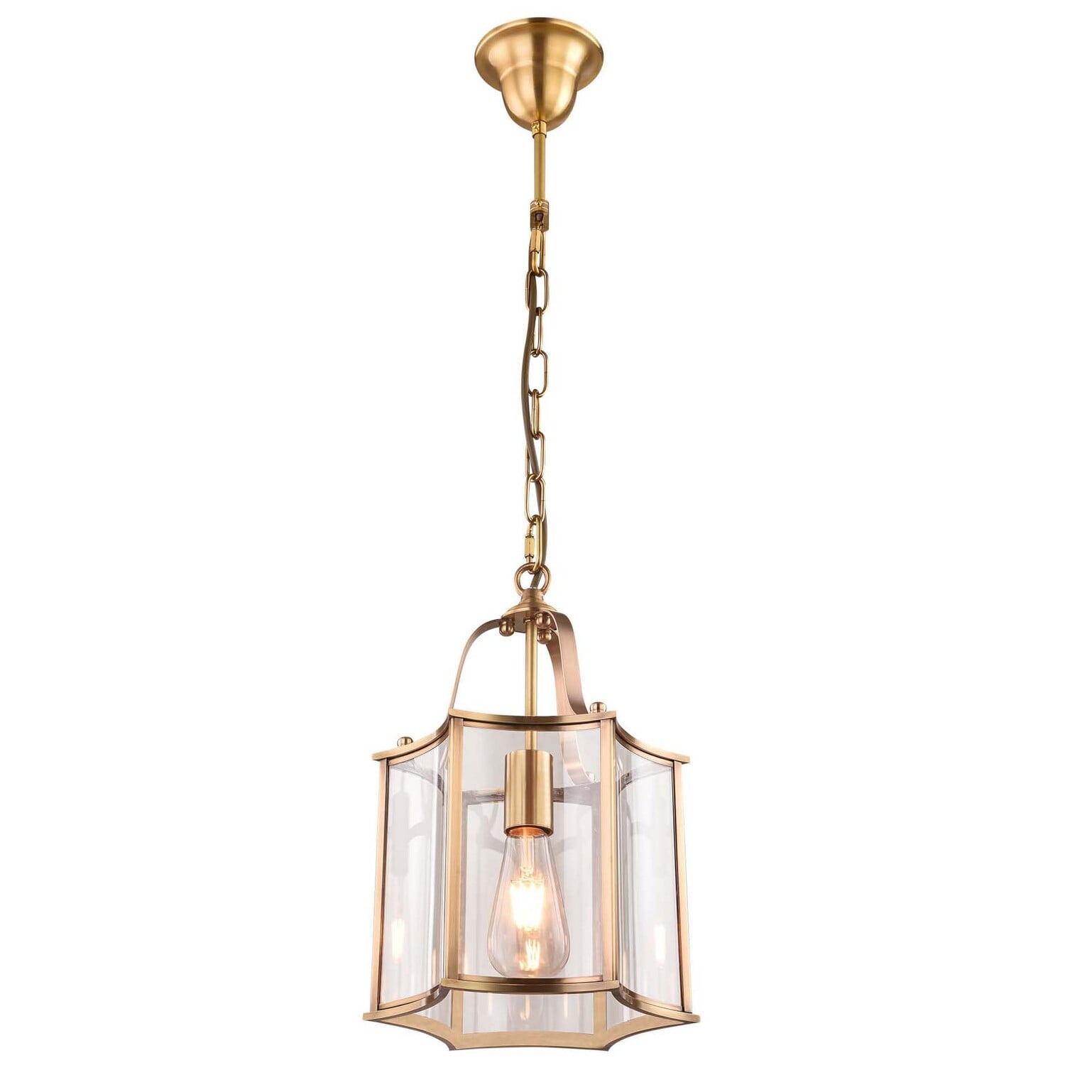 Brentwood Glass Pendant Light