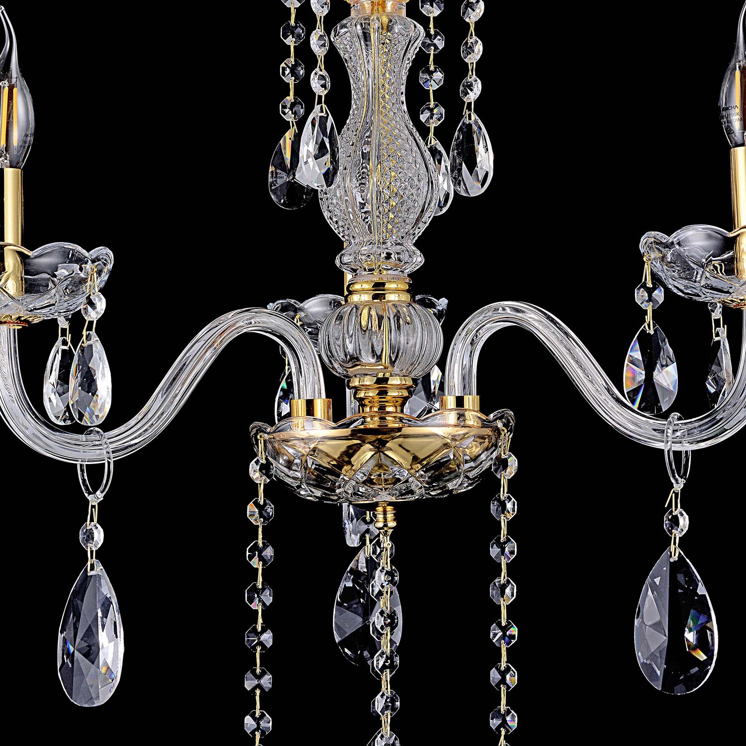 Bromley Crystal 3-Light Chandelier