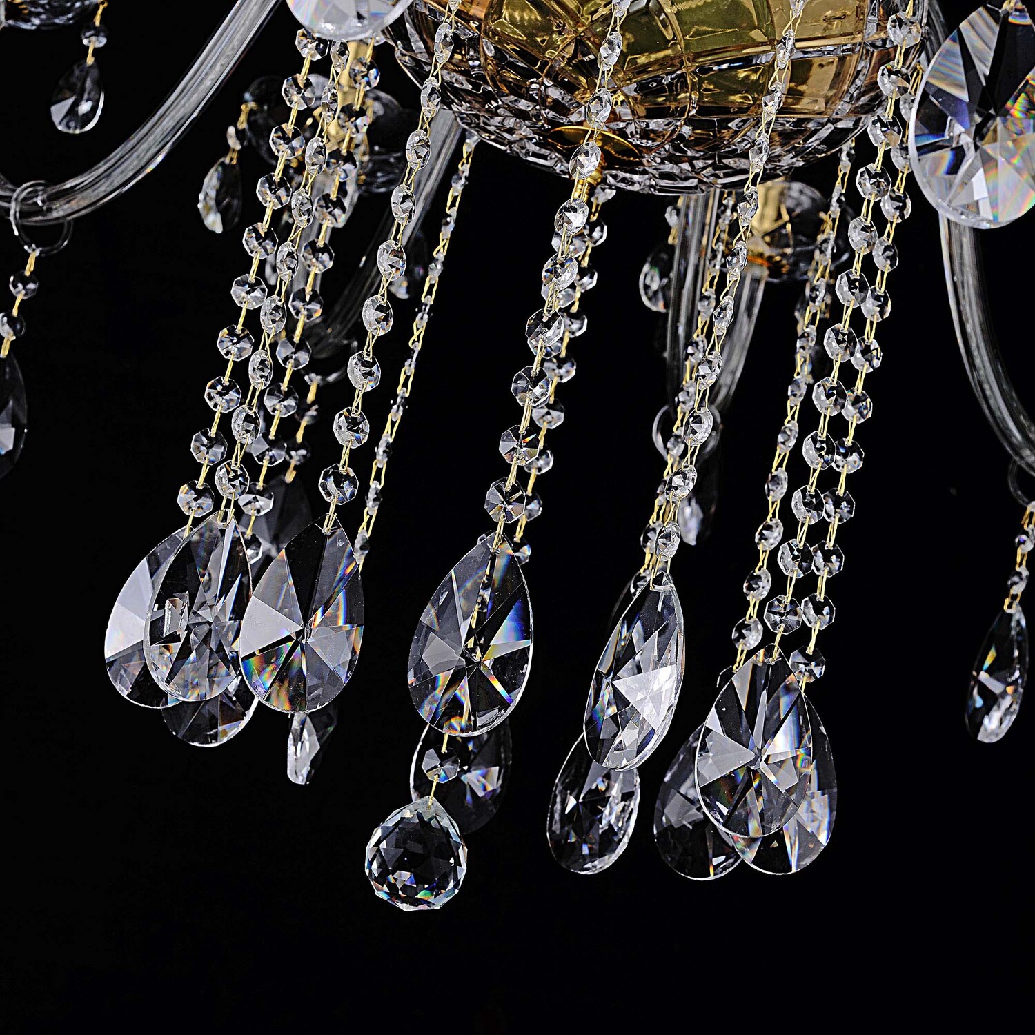 Bromley Crystal 18-Light Chandelier