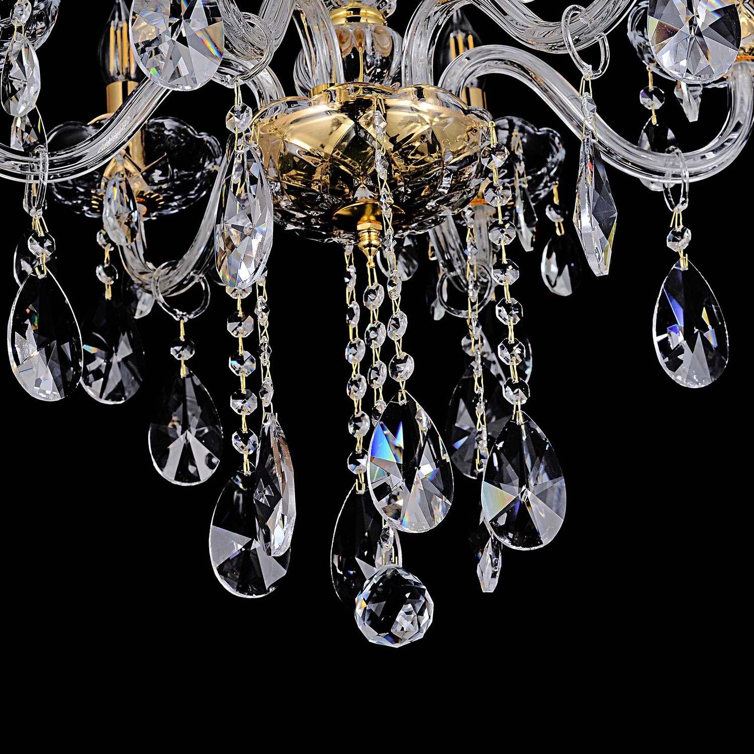 Bromley Crystal 6-Light Chandelier