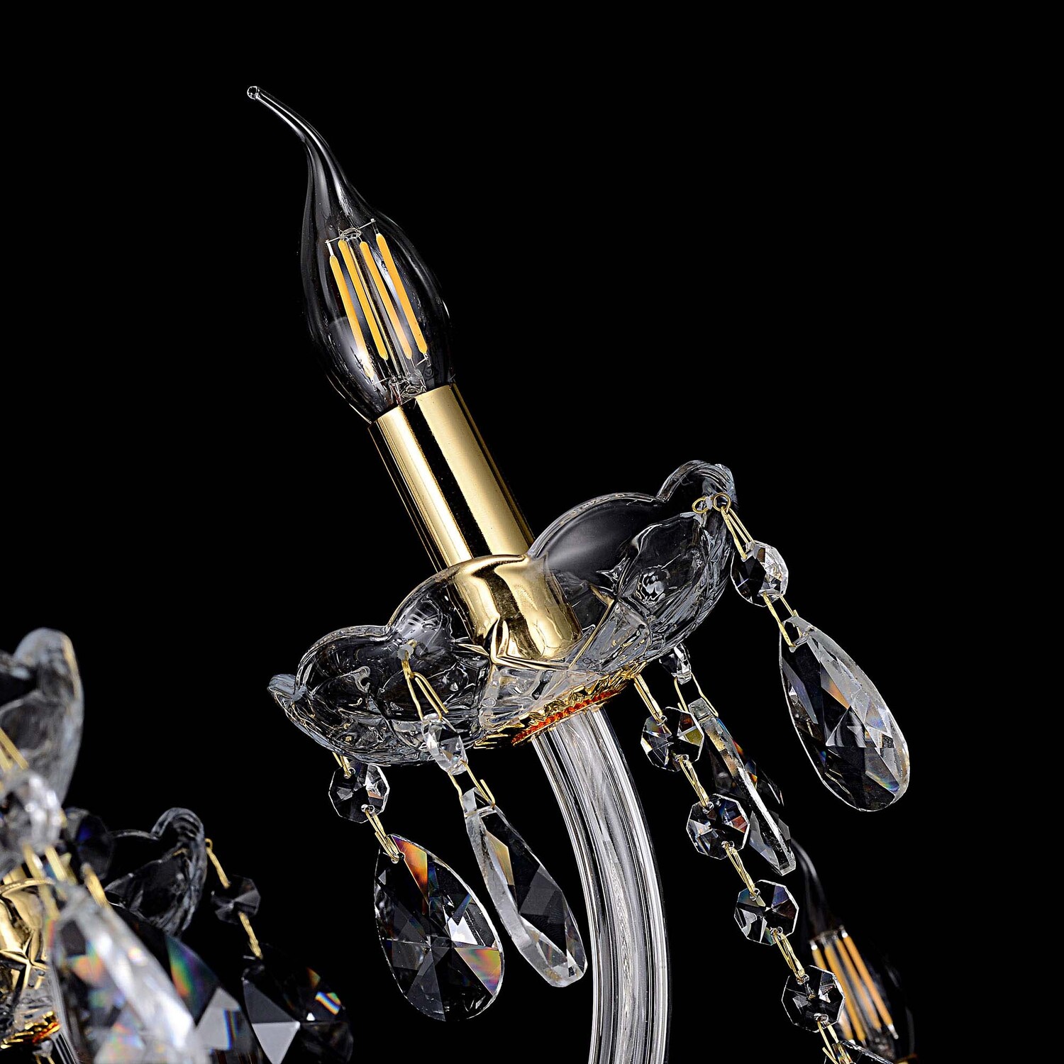 Bromley Crystal 18-Light Chandelier