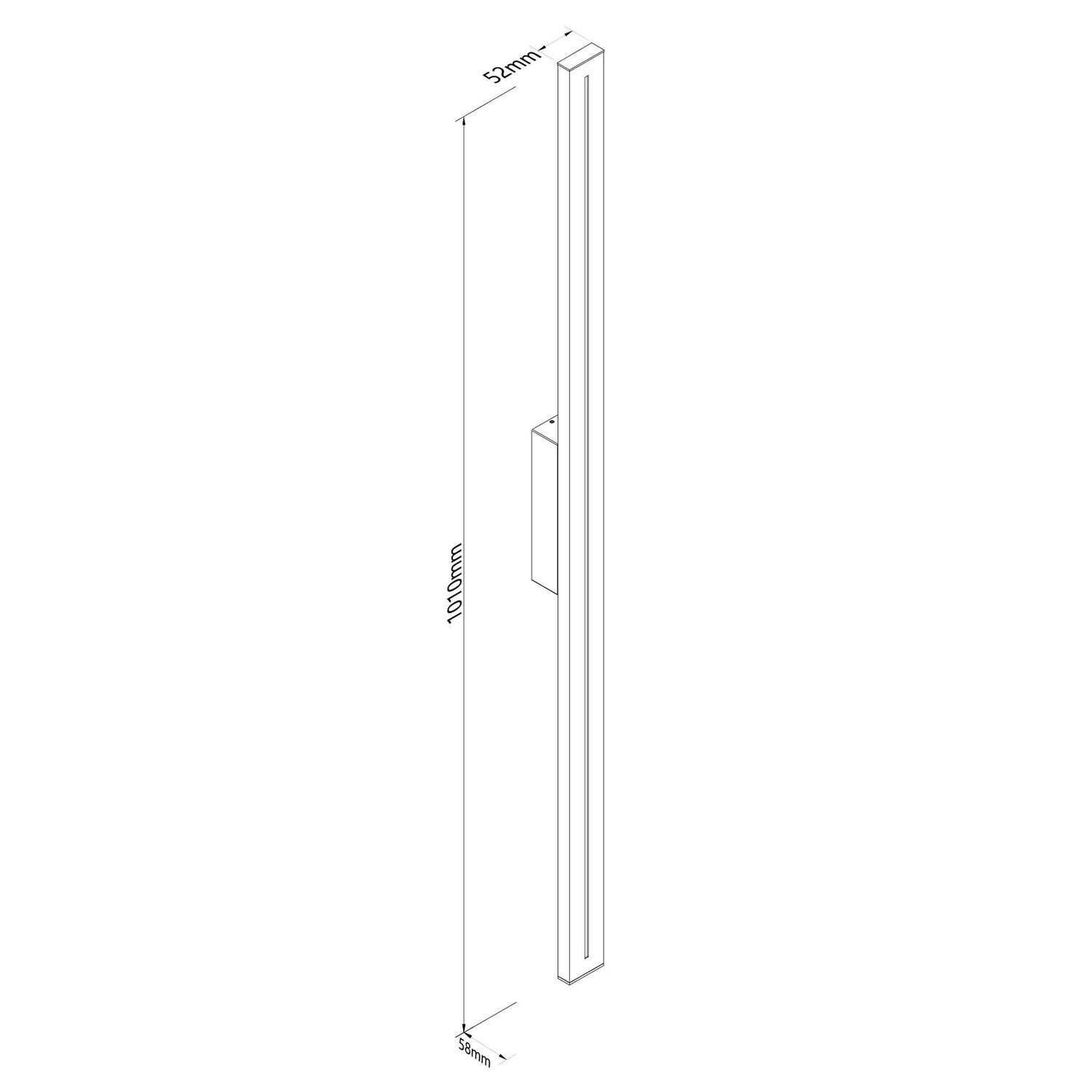 Edgar Aluminium Outdoor Wall Light