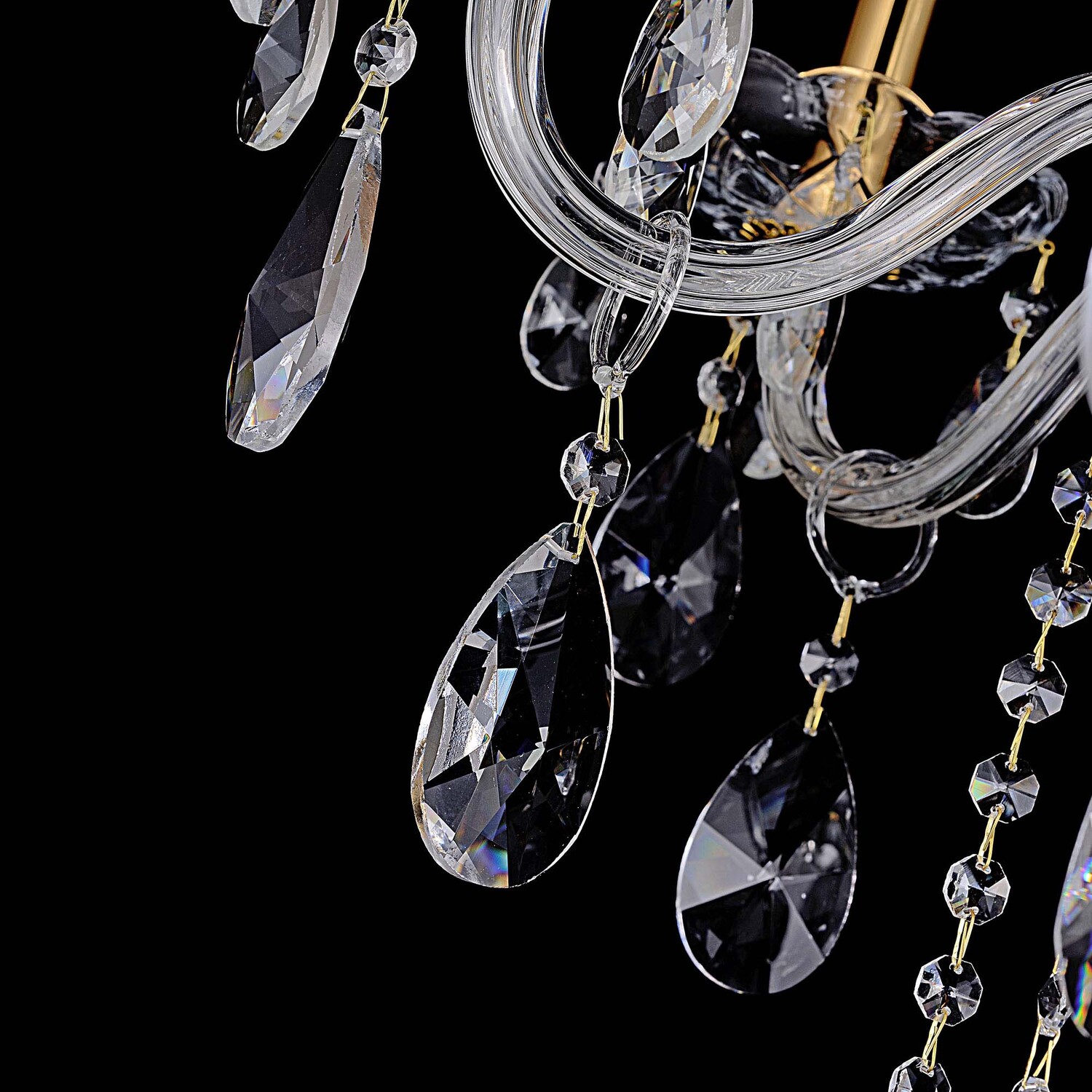 Bromley Crystal 6-Light Chandelier