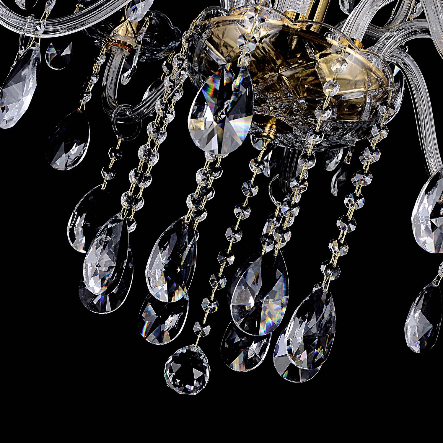 Bromley Crystal 12-Light Chandelier
