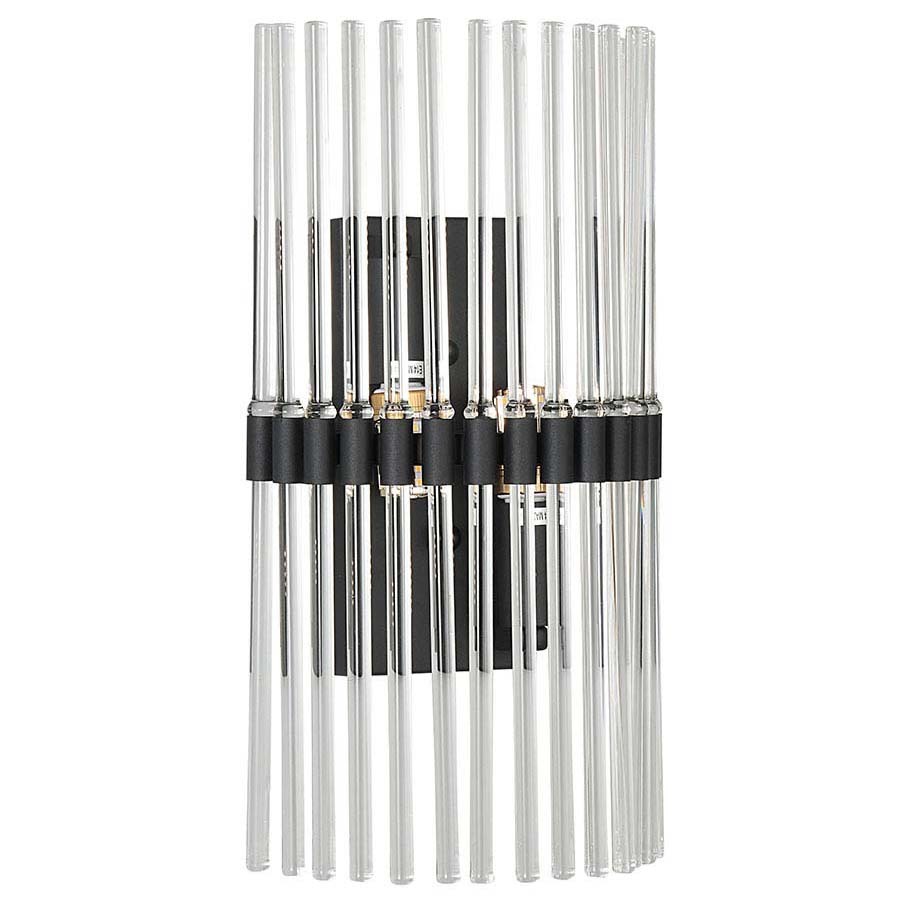 Chloe Glass 2-Light Wall Sconce