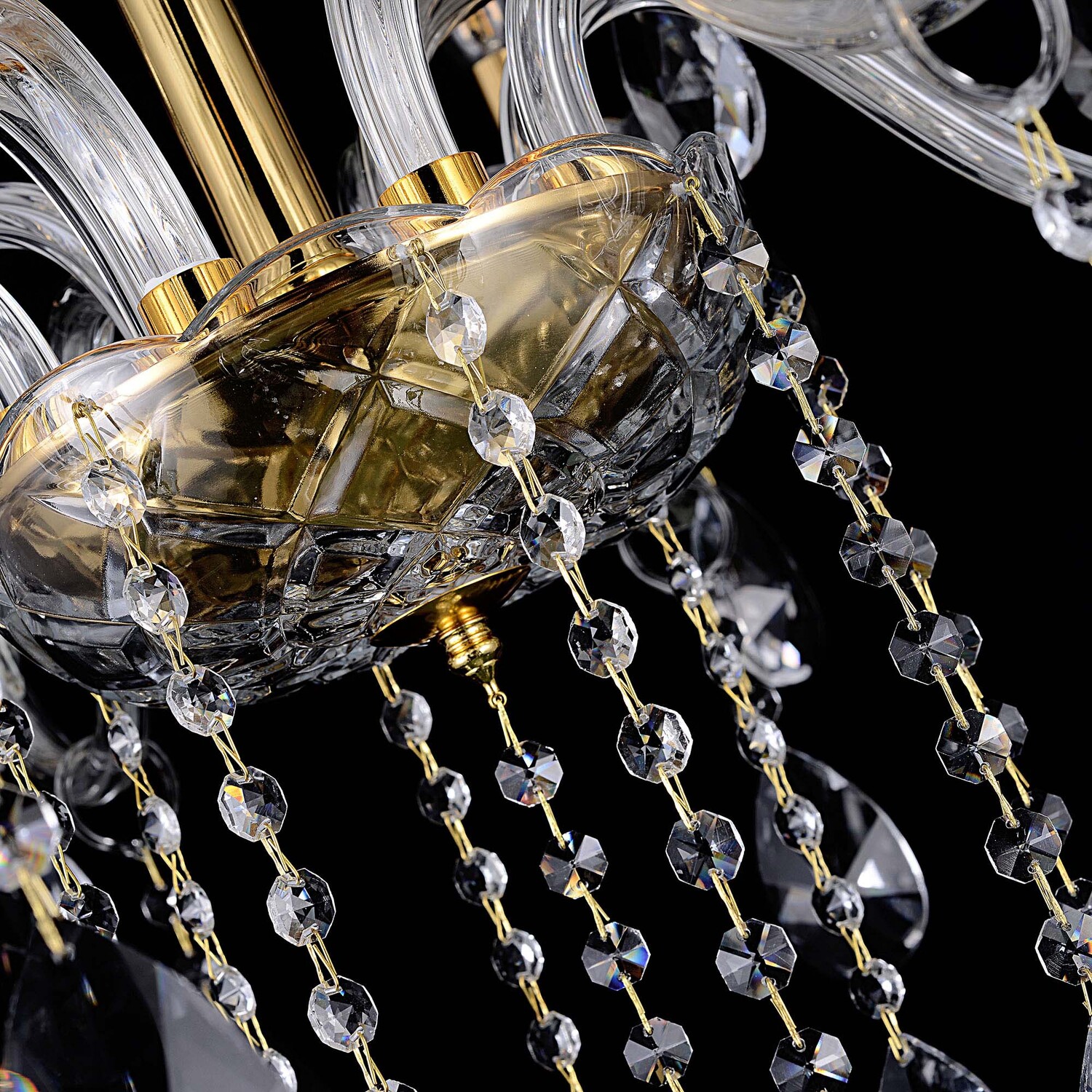 Bromley Crystal 12-Light Chandelier