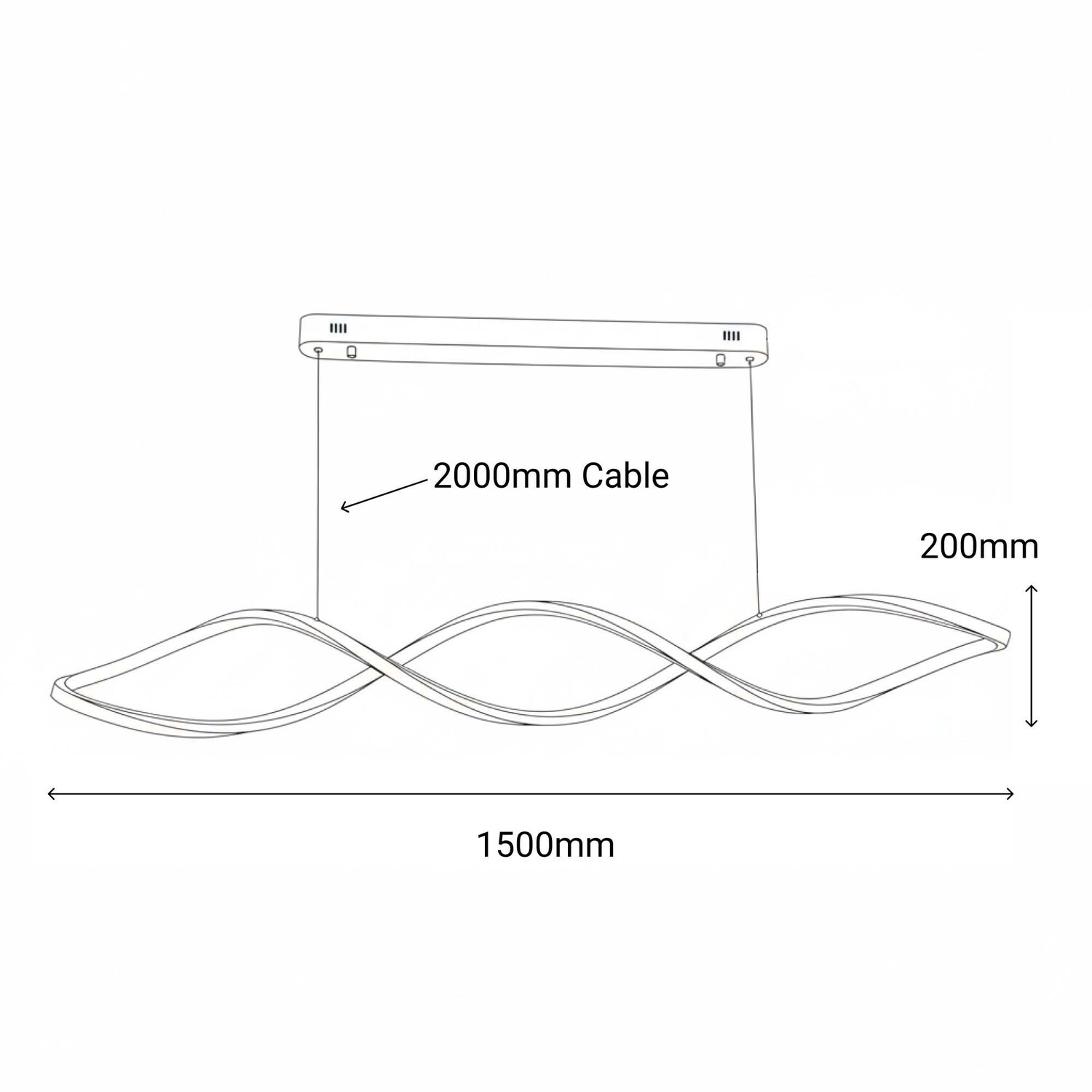 Kingston LED Pendant Light