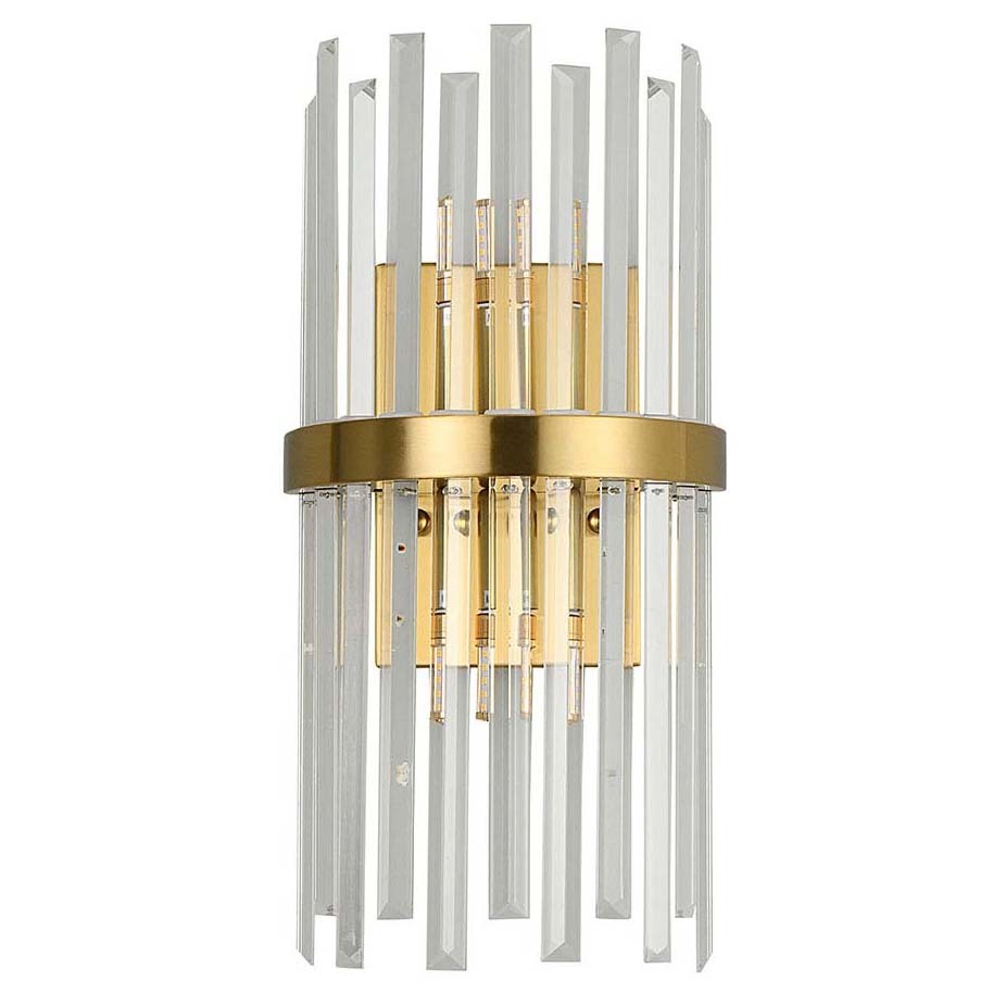 Oxford Glass 2-Light Wall Sconce