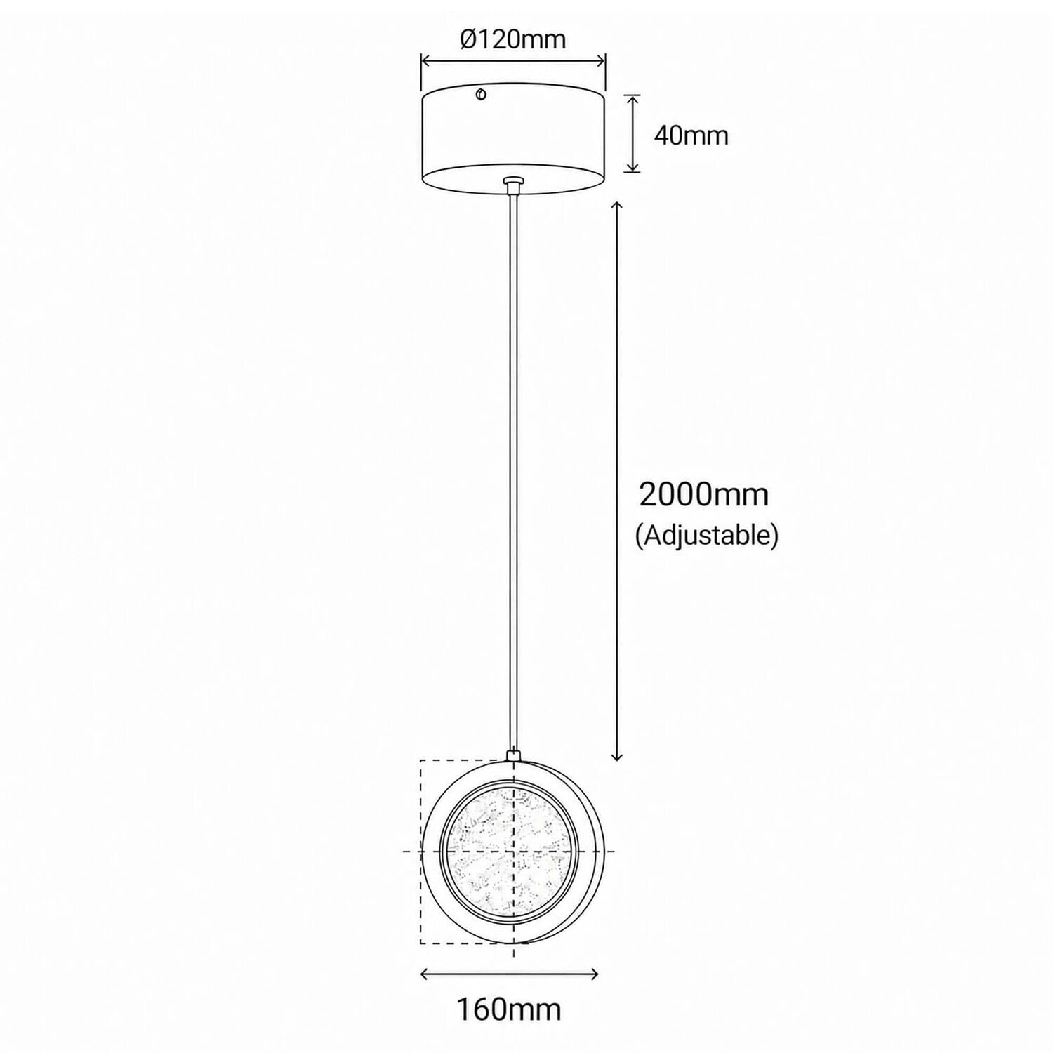 Yoyo LED Pendant Light