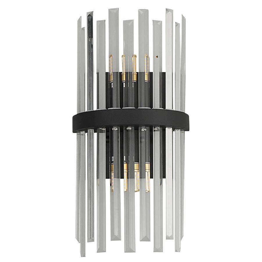 Oxford Glass 2-Light Wall Sconce