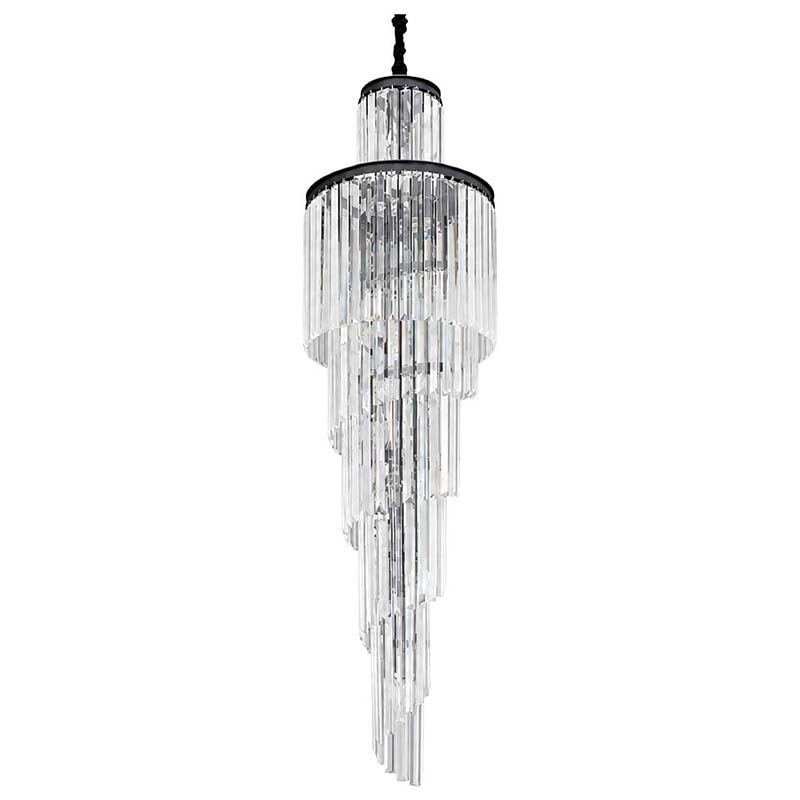 Chanel Crystal 145cm Spiral Chandelier