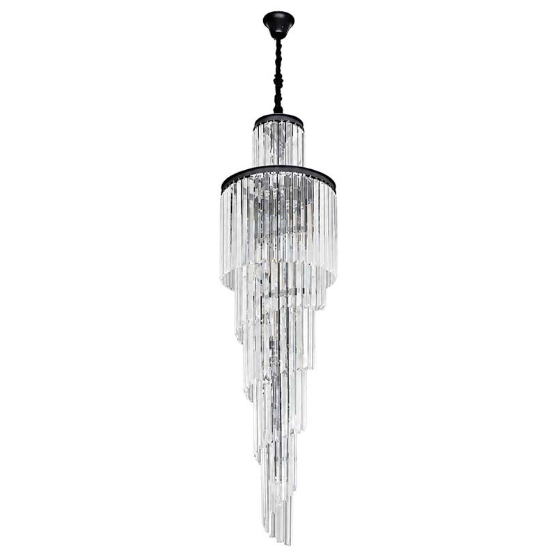 Chanel Crystal 145cm Spiral Chandelier