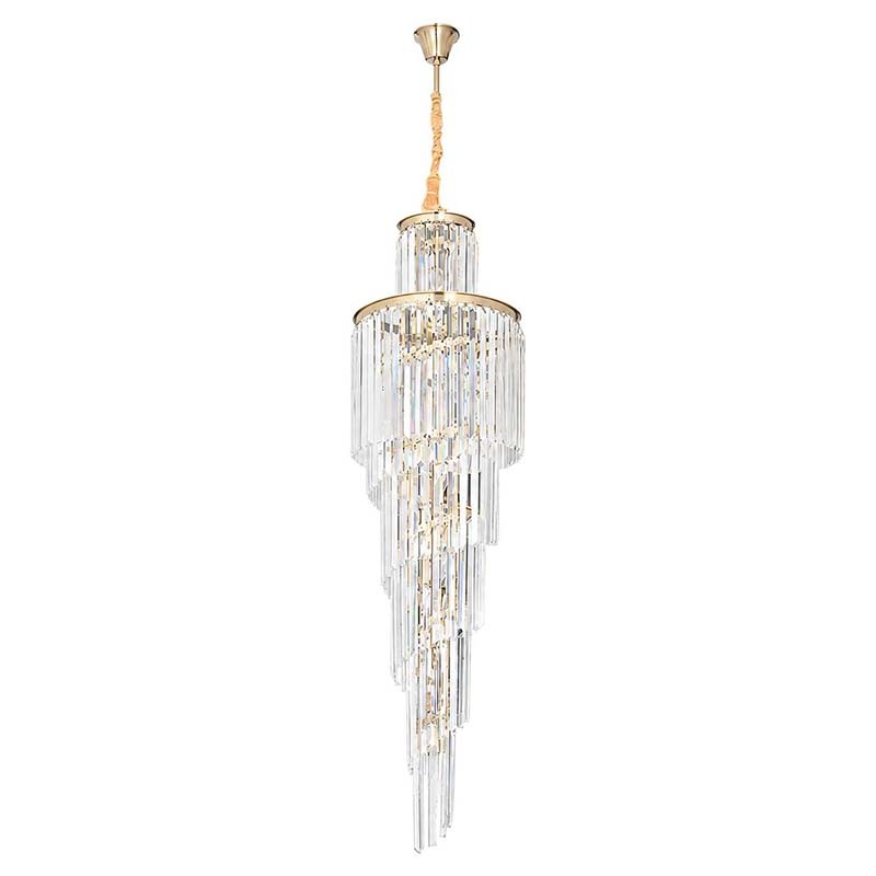 Chanel Crystal 145cm Spiral Chandelier