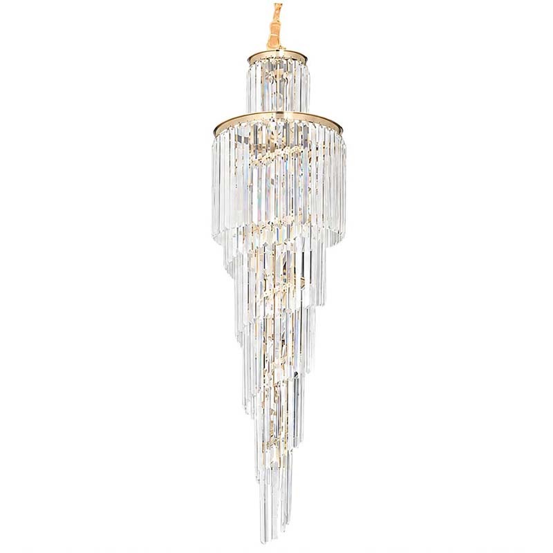 Chanel Crystal 145cm Spiral Chandelier