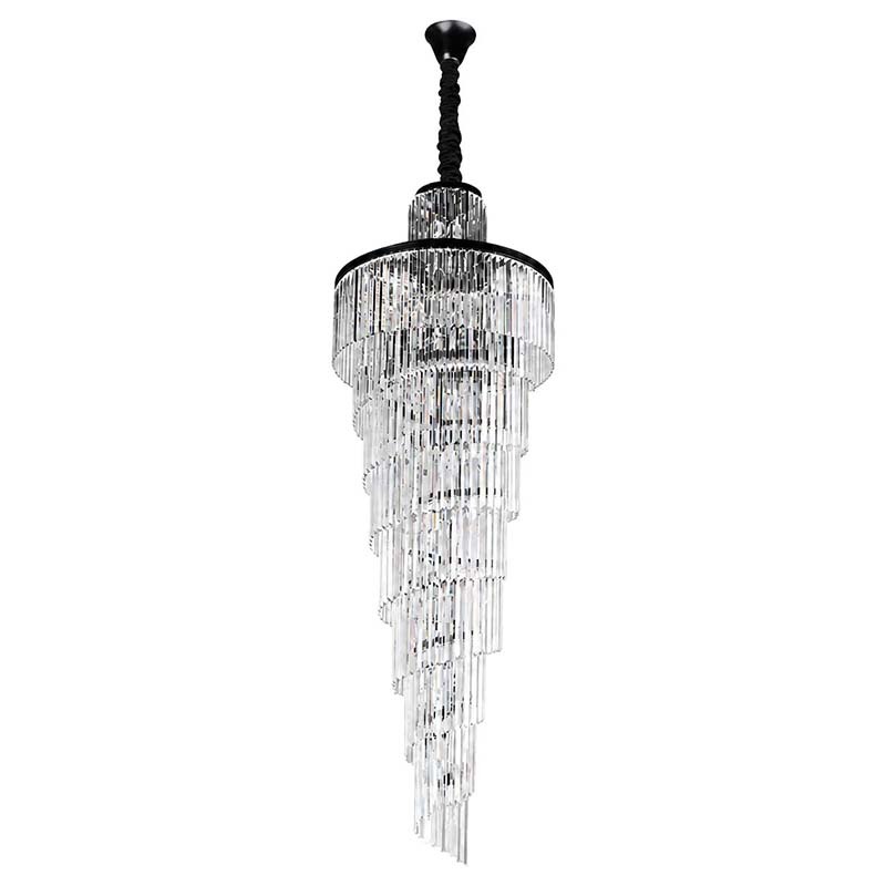 Chanel Crystal 215cm Spiral Chandelier
