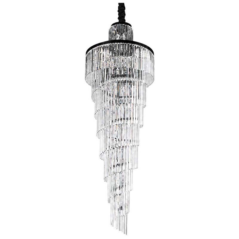 Chanel Crystal 215cm Spiral Chandelier
