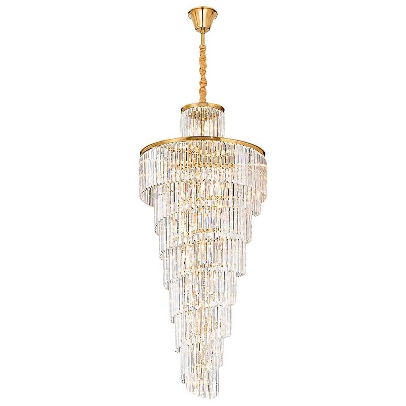 Chanel Crystal 215cm Spiral Chandelier