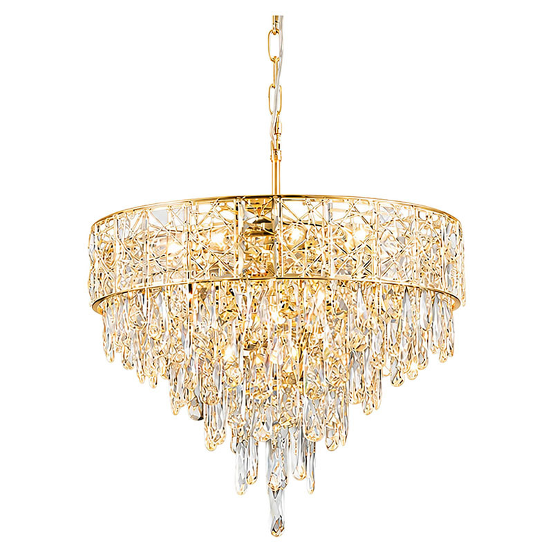 Finley Crystal 10-Light Pendant