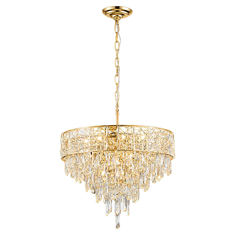 Finley Crystal 10-Light Pendant