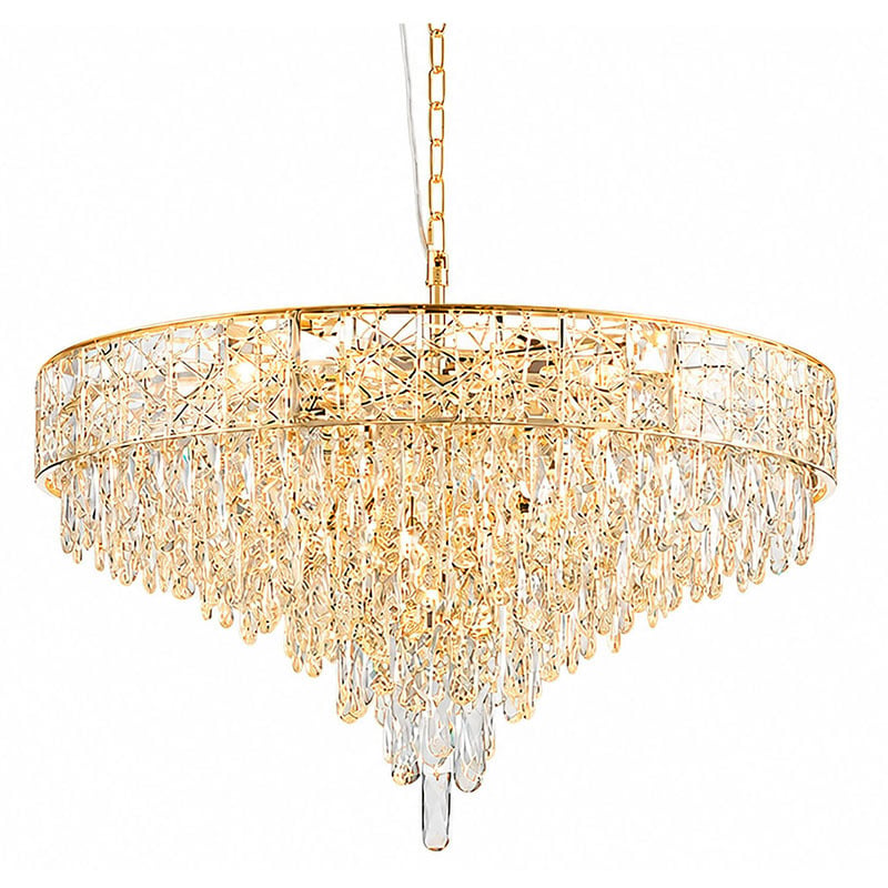 Finley Crystal 18-Light Pendant