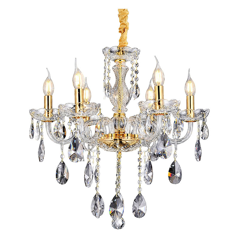 Bromley Crystal 6-Light Chandelier