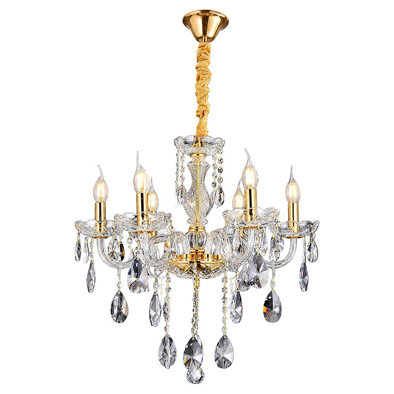 Bromley Crystal 6-Light Chandelier