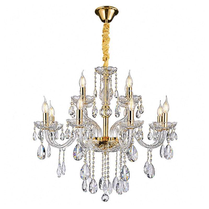 Bromley Crystal 12-Light Chandelier