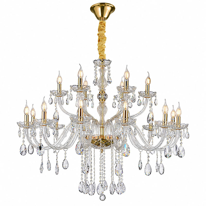 Bromley Crystal 18-Light Chandelier