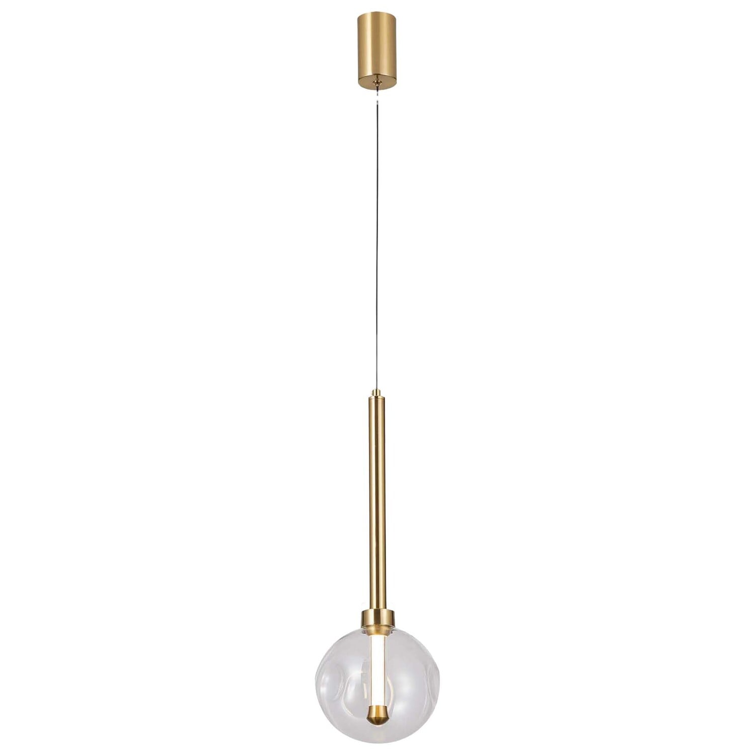 Meteor Glass LED Pendant Light
