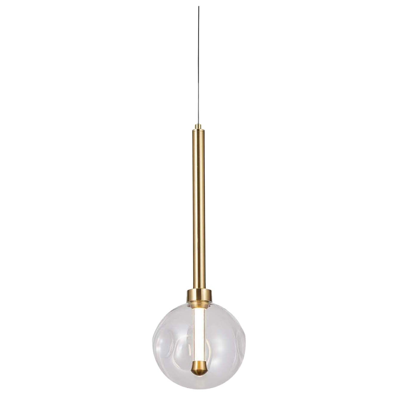 Meteor Glass LED Pendant Light
