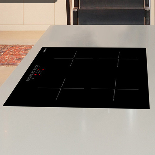 Euro Chef 60cm Crystal Glass 4 Zone Induction Cooktop