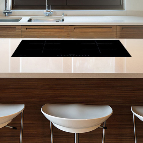 Euro Chef 60cm Crystal Glass 4 Zone Induction Cooktop