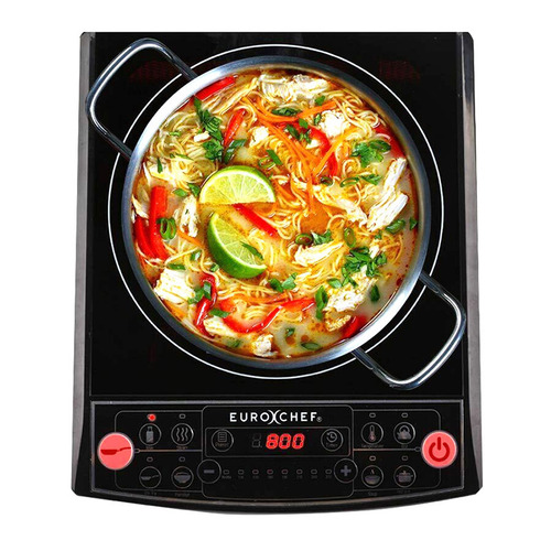 Euro Chef 30cm Ceramic Electric Induction Cooktop
