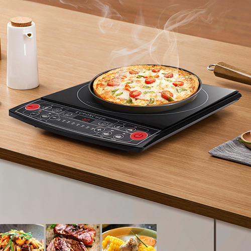 Euro Chef 30cm Ceramic Electric Induction Cooktop